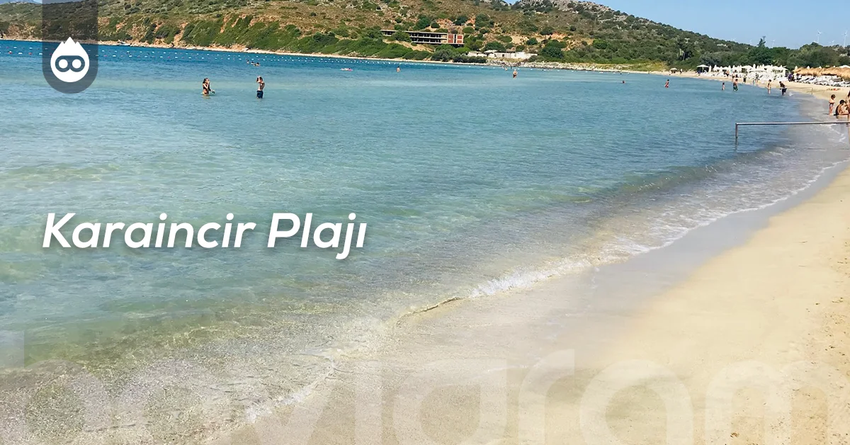 Bodrum Gezilecek Yerler Karaincir Plajı