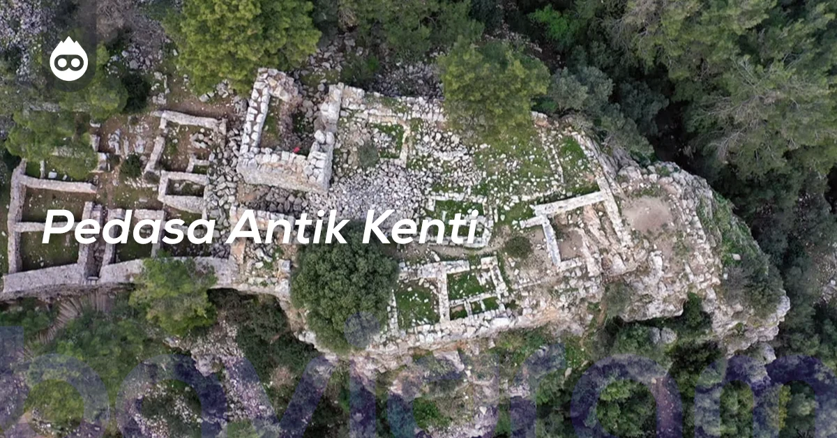 Bodrum Gezilecek Yerler Pedasa Antik Kenti