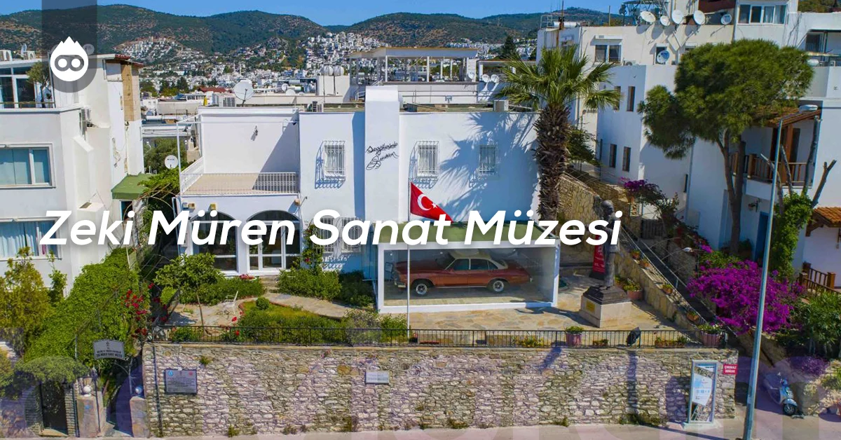 Bodrum Gezilecek Yerler Zeki Müren Sanat Müzesi