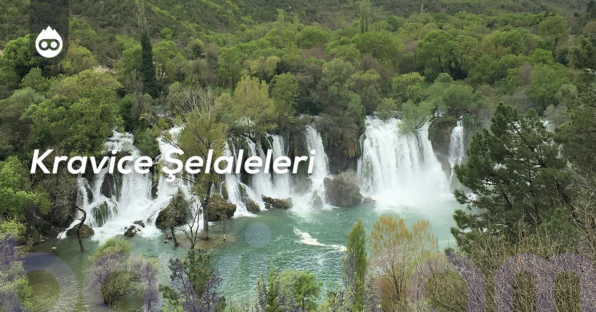 Bosna Hersek Gezilecek Yerler Kravice Şelaleleri