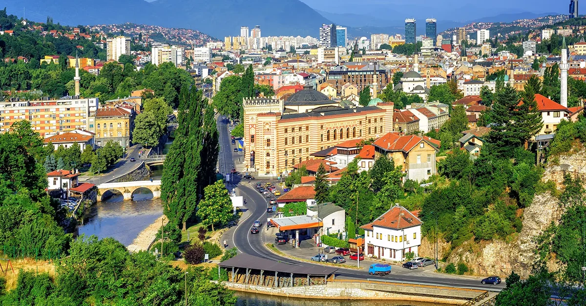 Bosna Hersek Gezilecek Yerler - Bosna Hersek Gezi Rehberi