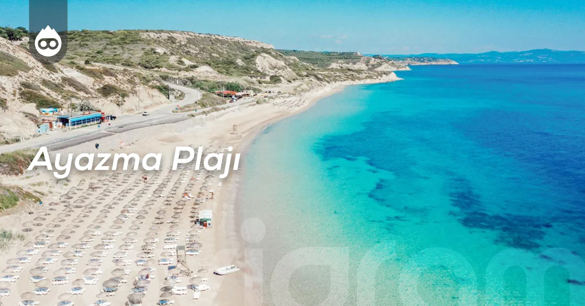 Bozcaada Gezilecek Yerler Ayazma Plajı