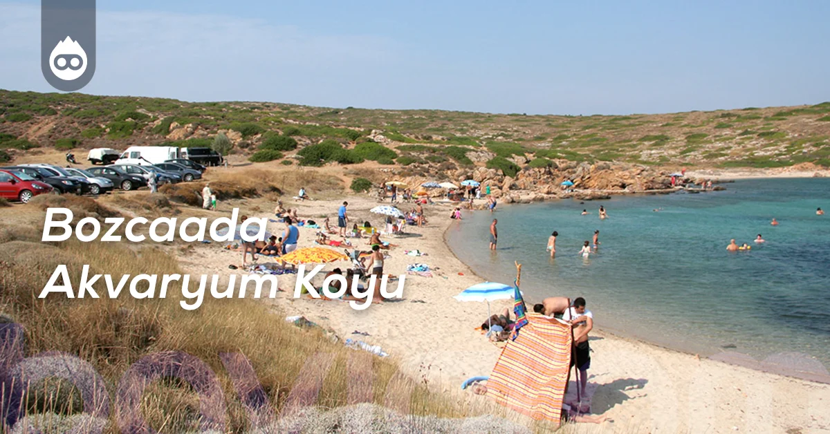 Bozcaada Gezilecek Yerler Bozcaada Akvaryum Koyu