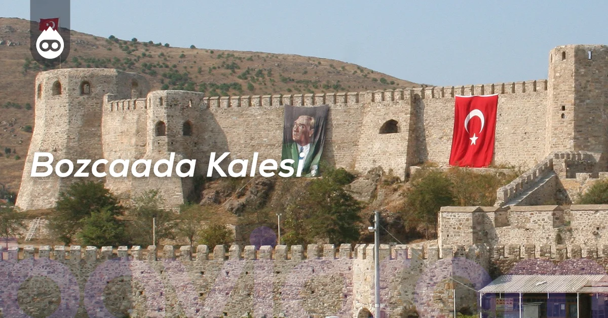 Bozcaada Gezilecek Yerler Bozcaada Kalesi