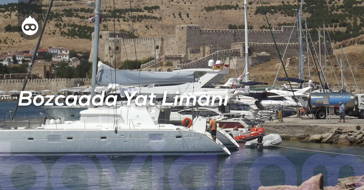 Bozcaada Gezilecek Yerler Bozcaada Yat Limanı