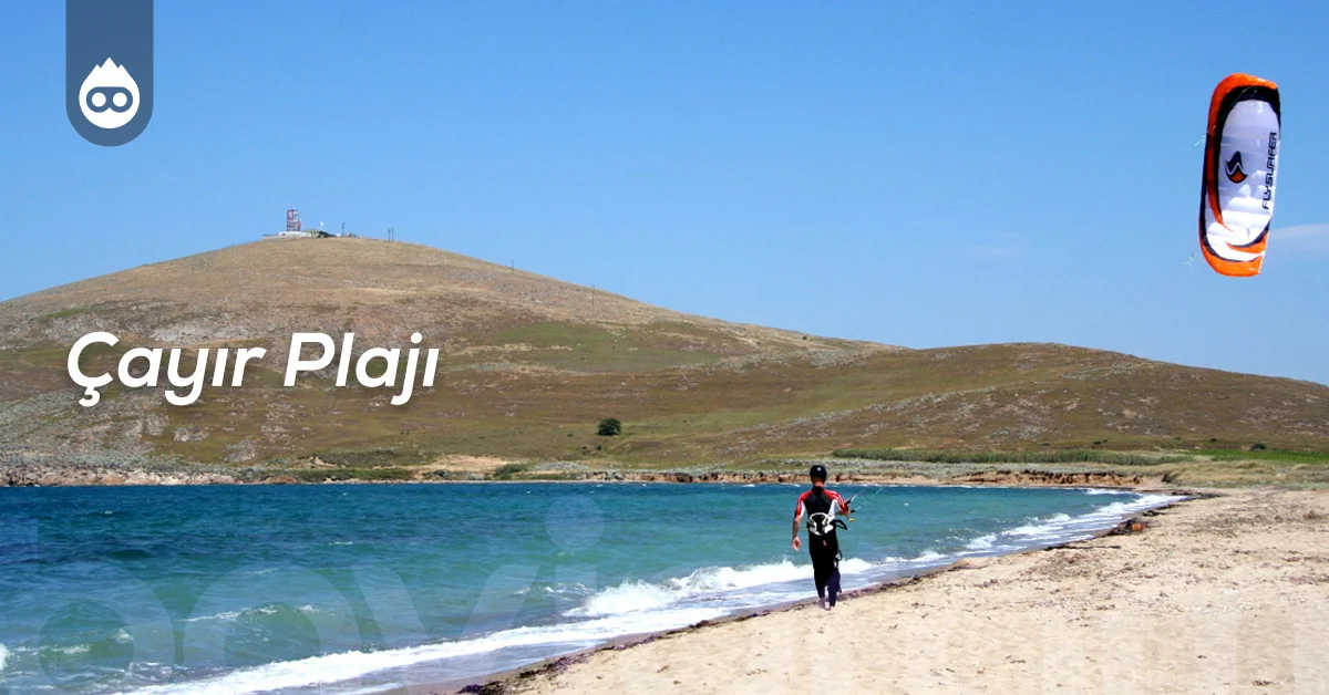 Bozcaada Gezilecek Yerler Çayır Plajı