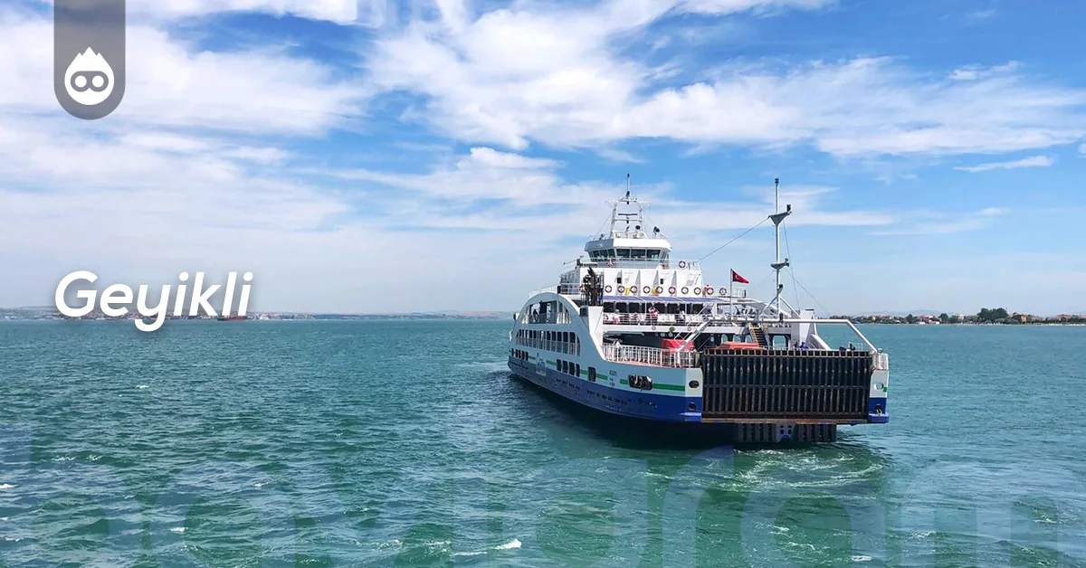 Bozcaada Gezilecek Yerler Geyikli