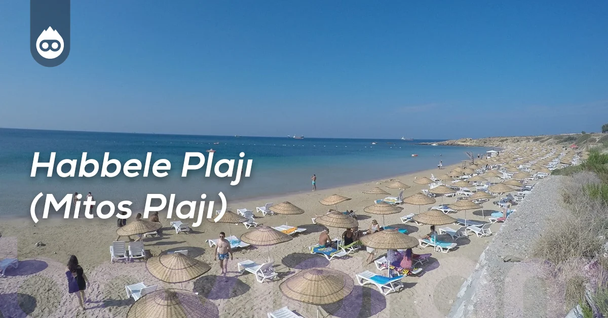 Bozcaada Gezilecek Yerler Habbele Plajı (Mitos Plajı)