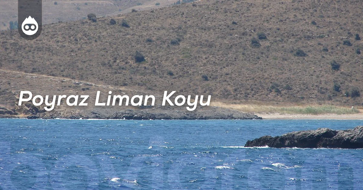 Bozcaada Gezilecek Yerler Poyraz Liman Koyu