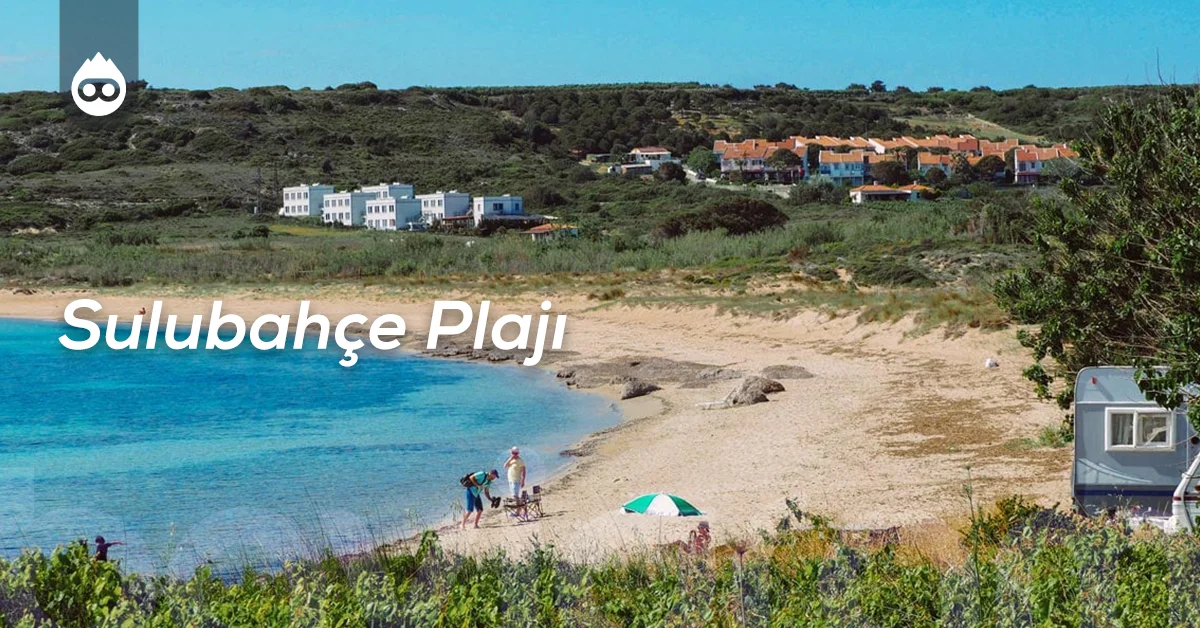 Bozcaada Gezilecek Yerler Sulubahçe Plajı