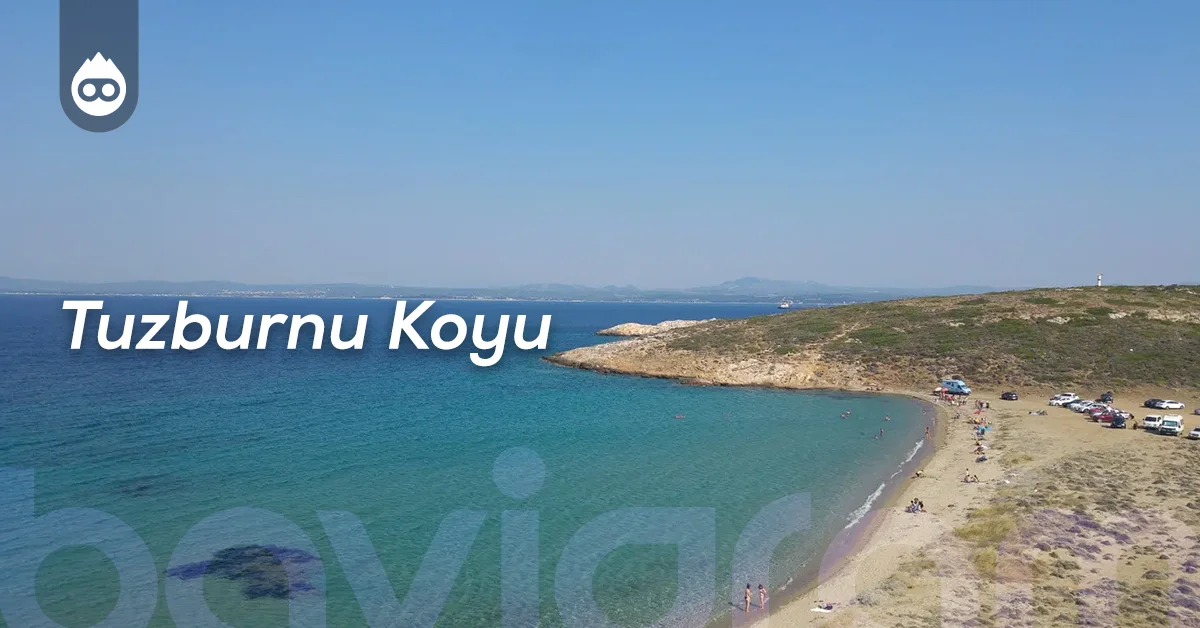 Bozcaada Gezilecek Yerler Tuzburnu Koyu