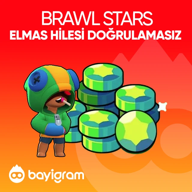 brawl stars elmas hilesi doğrulamasız
