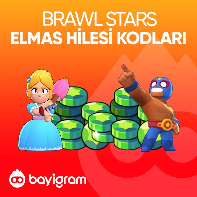 brawl stars elmas hilesi kodları