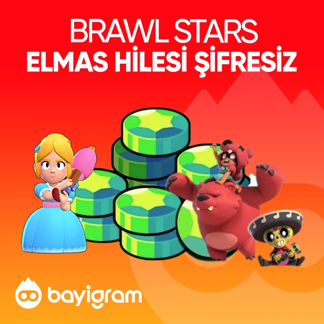 brawl stars elmas hilesi şifresiz