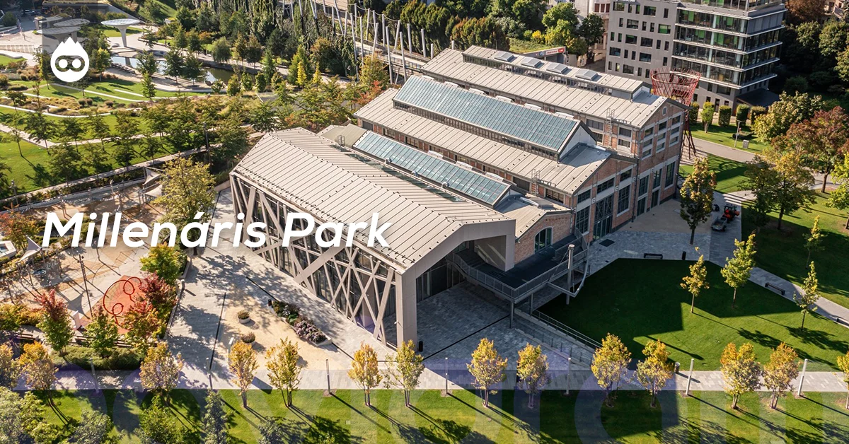 Budapeşte Gezilecek Yerler Millenáris Park