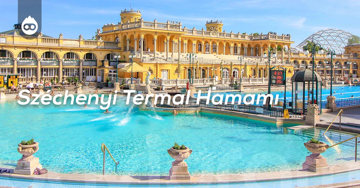 Budapeşte Gezilecek Yerler Széchenyi Termal Hamamı