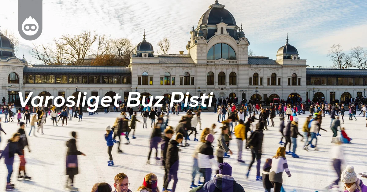 Budapeşte Gezilecek Yerler Varosliget Buz Pisti
