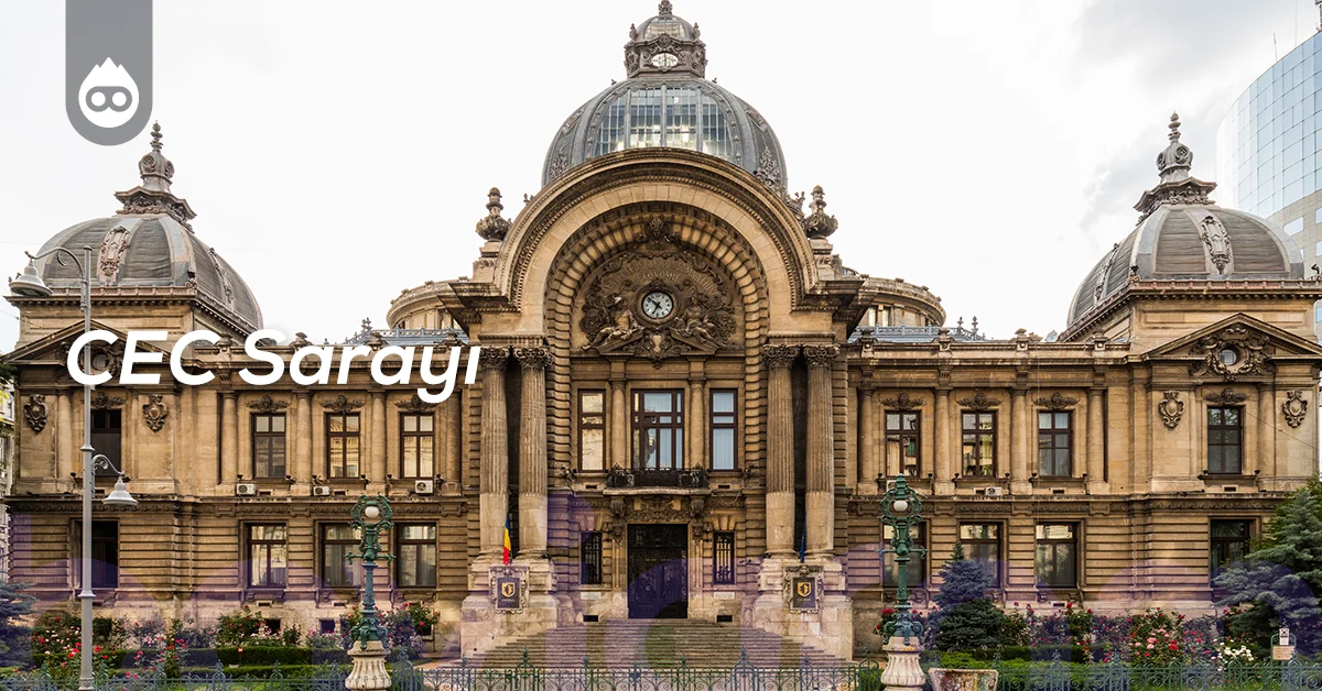 Bükreş Gezilecek Yerler CEC Sarayı