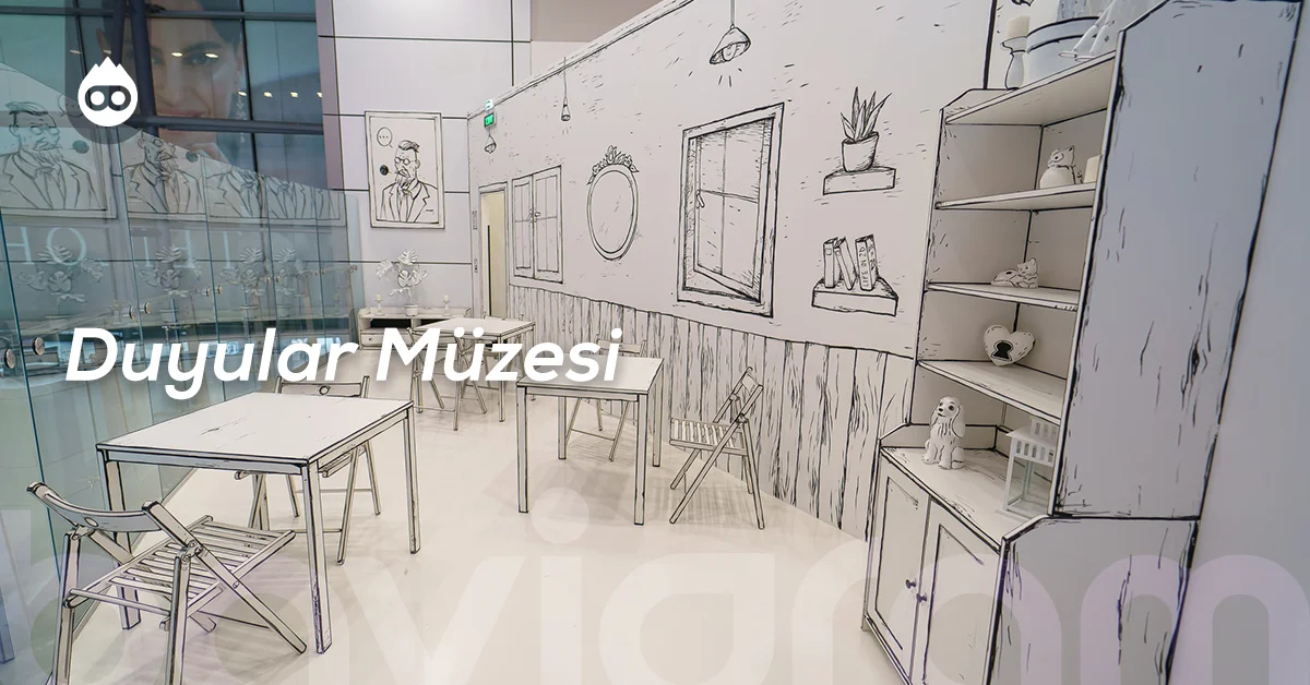 Bükreş Gezilecek Yerler Duyular Müzesi