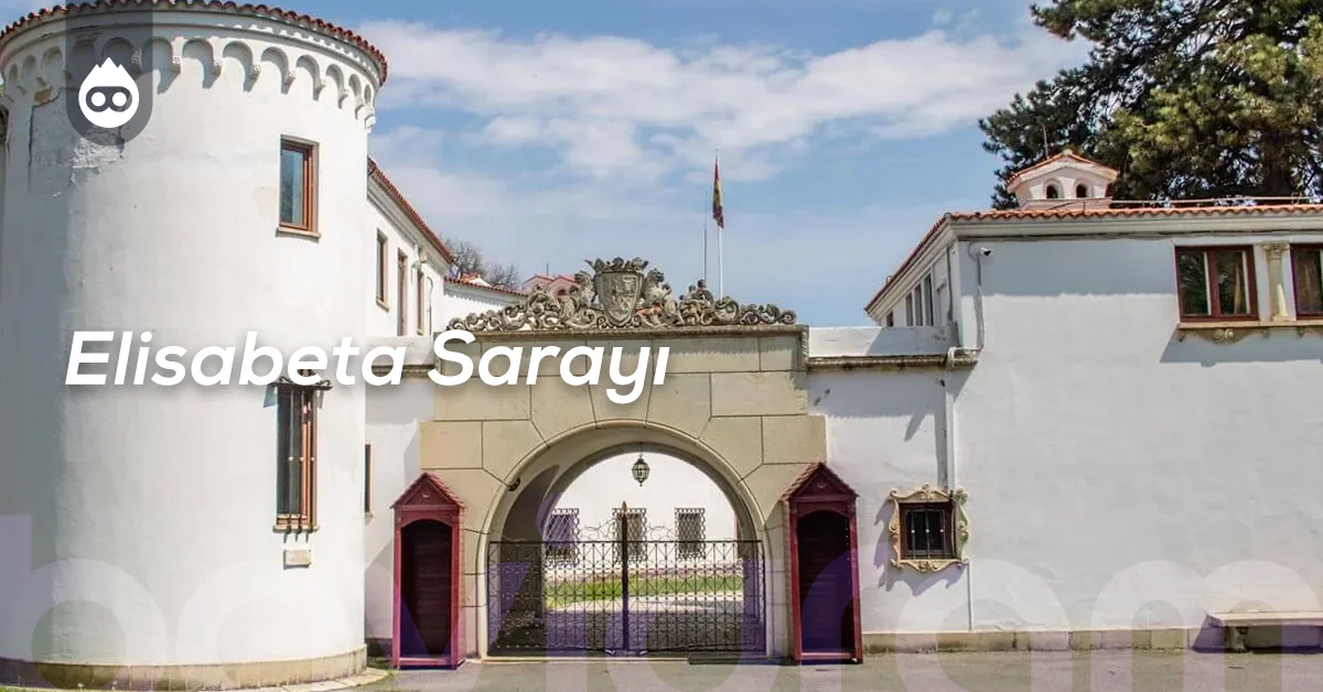 Bükreş Gezilecek Yerler Elisabeta Sarayı
