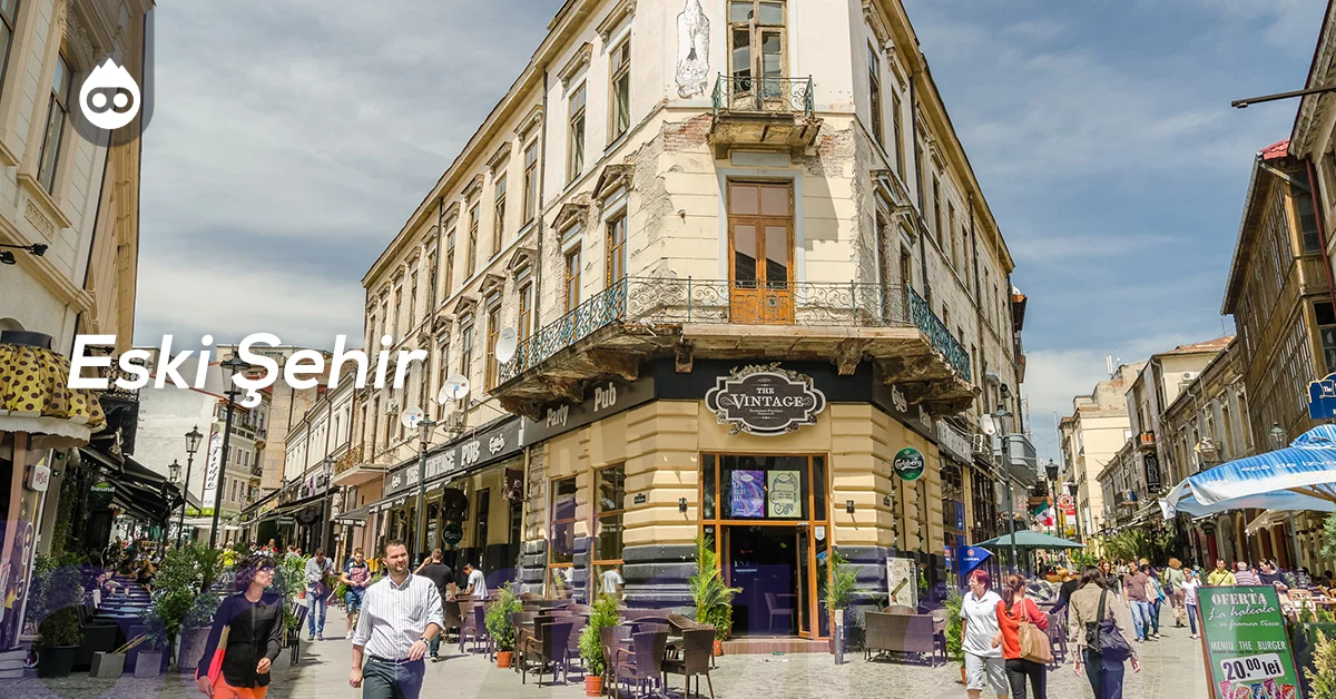 Bükreş Gezilecek Yerler Eski Şehir
