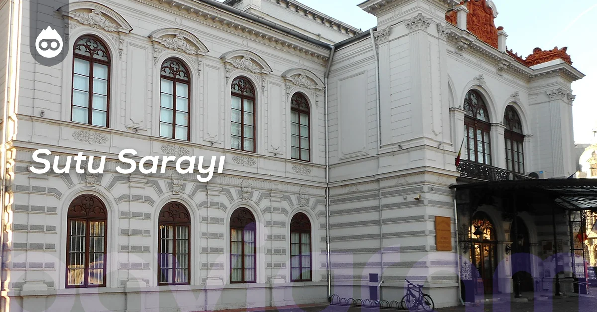 Bükreş Gezilecek Yerler Sutu Sarayı