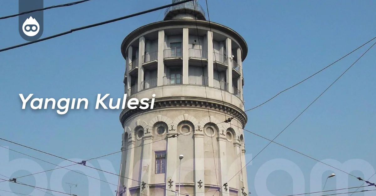 Bükreş Gezilecek Yerler Yangın Kulesi