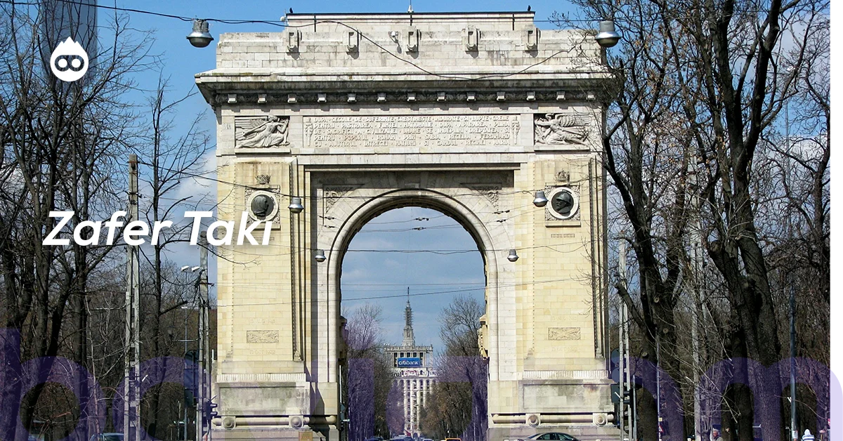 Bükreş Gezilecek Yerler Zafer Takı