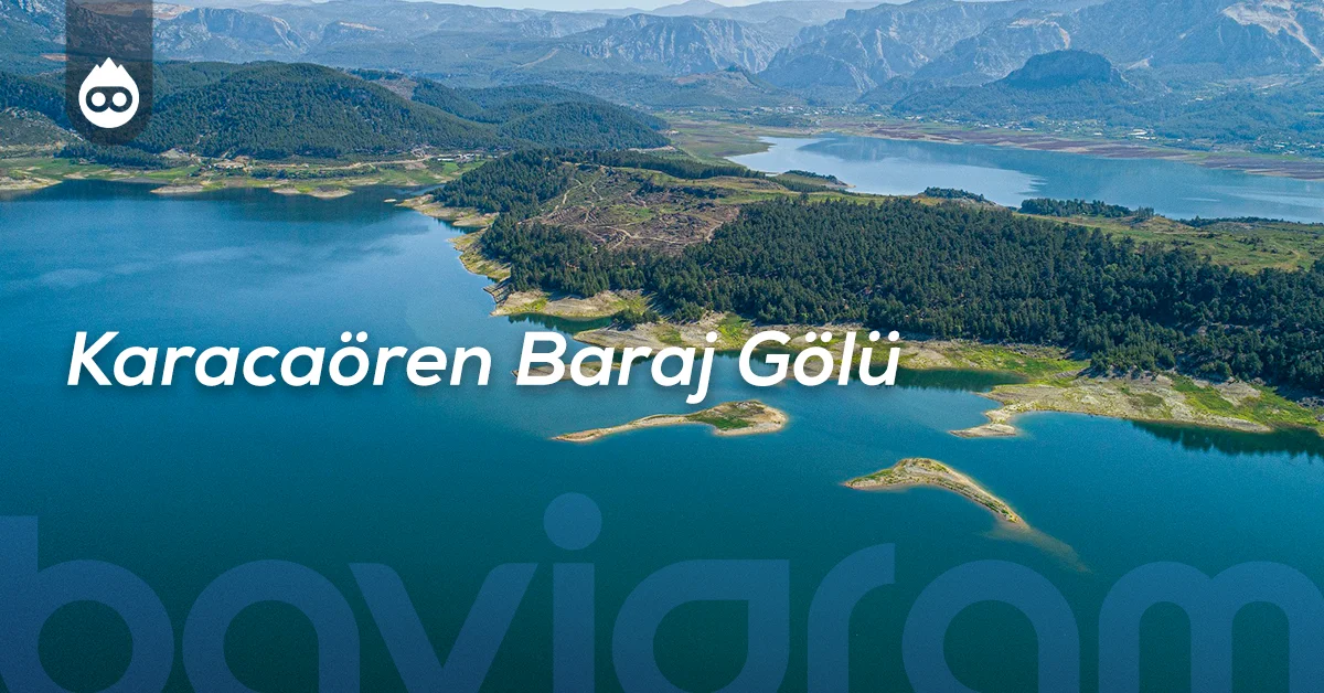 Burdur Gezilecek Yerler Karacaören Baraj Gölü