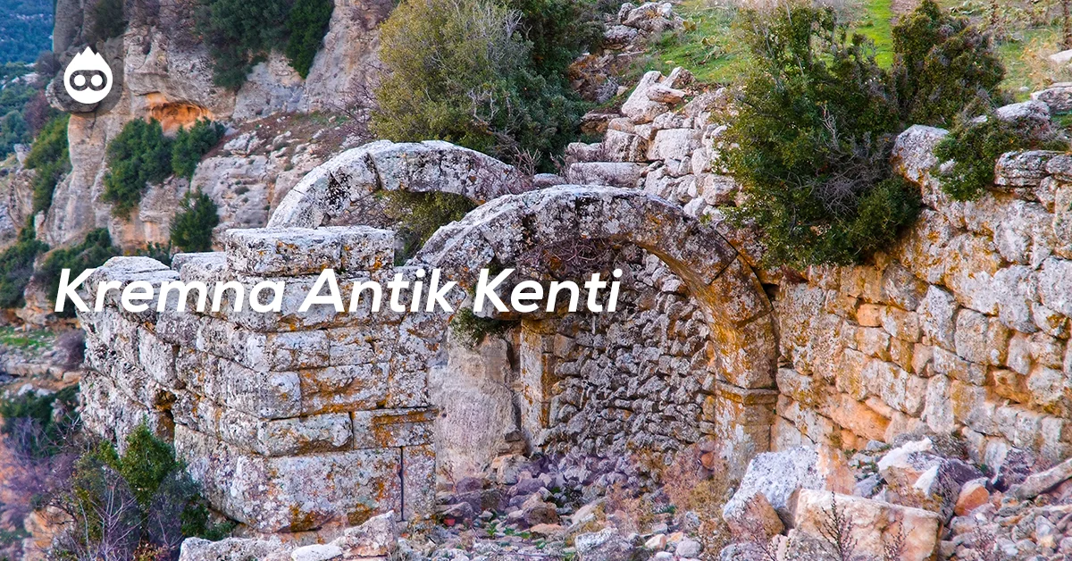 Burdur Gezilecek Yerler Kremna Antik Kenti