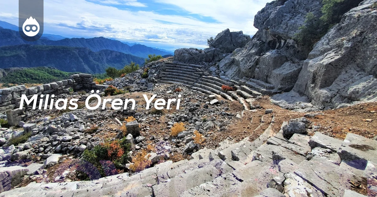 Burdur Gezilecek Yerler Milias Ören Yeri