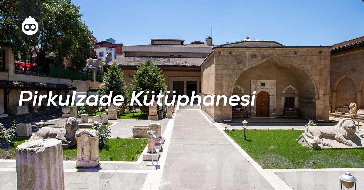 Burdur Gezilecek Yerler Pirkulzade Kütüphanesi