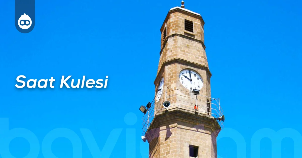 Burdur Gezilecek Yerler Saat Kulesi