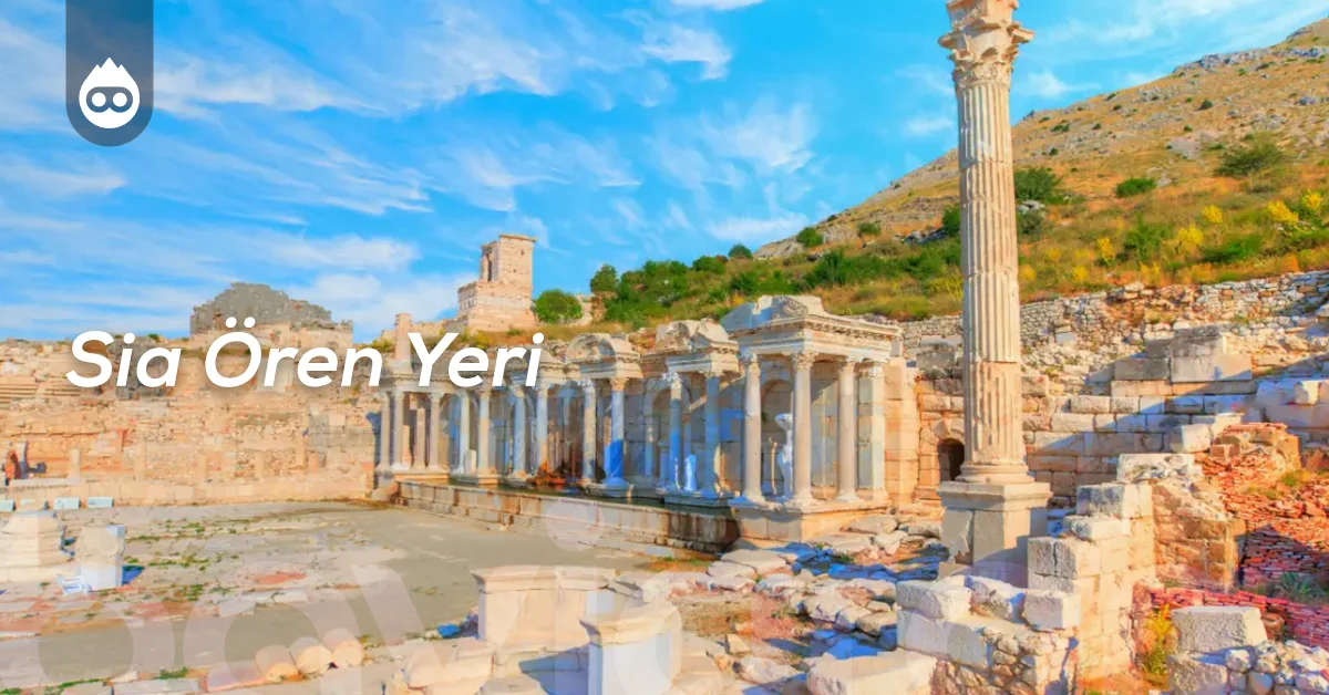 Burdur Gezilecek Yerler Sia Ören Yeri Taşanadam