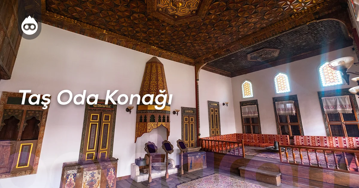 Burdur Gezilecek Yerler Taş Oda Konağı