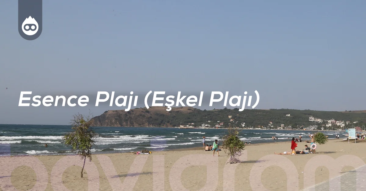 Bursa Gezilecek Yerler Esence Plajı (Eşkel Plajı)
