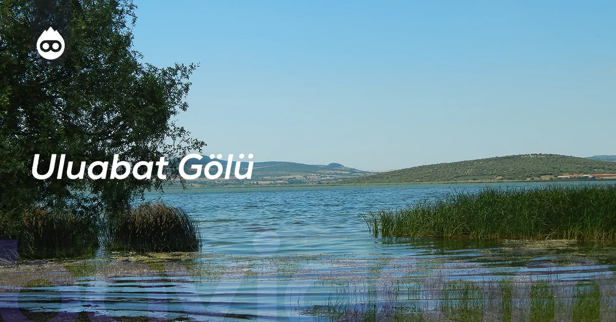 Bursa Gezilecek Yerler Uluabat Gölü
