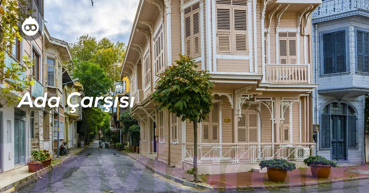 Büyükada Gezilecek Yerler Ada Çarşısı