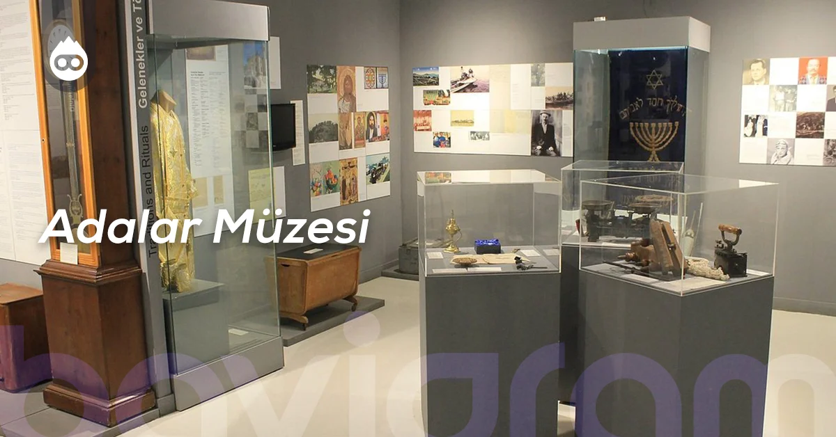 Büyükada Gezilecek Yerler Adalar Müzesi