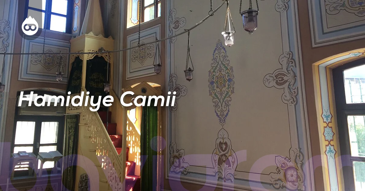 Büyükada Gezilecek Yerler Hamidiye Camii