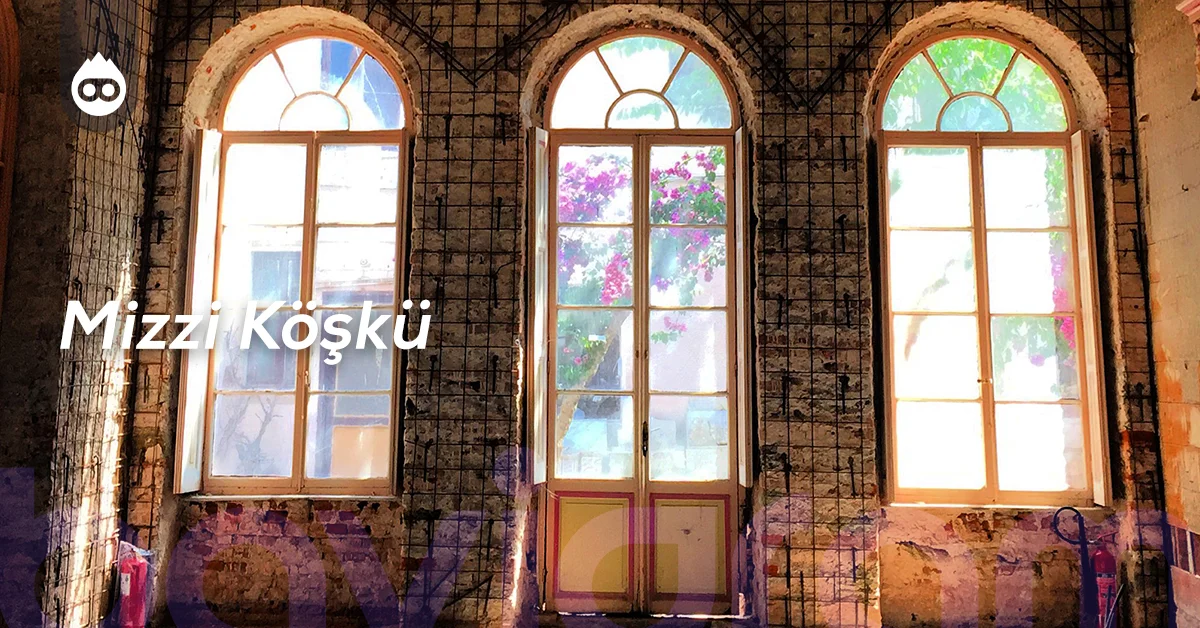 Büyükada Gezilecek Yerler Mizzi Köşkü