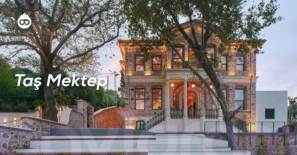 Büyükada Gezilecek Yerler Taş Mektep