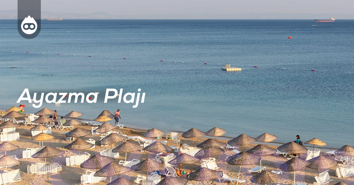 Çanakkale Gezilecek Yerler Ayazma Plajı