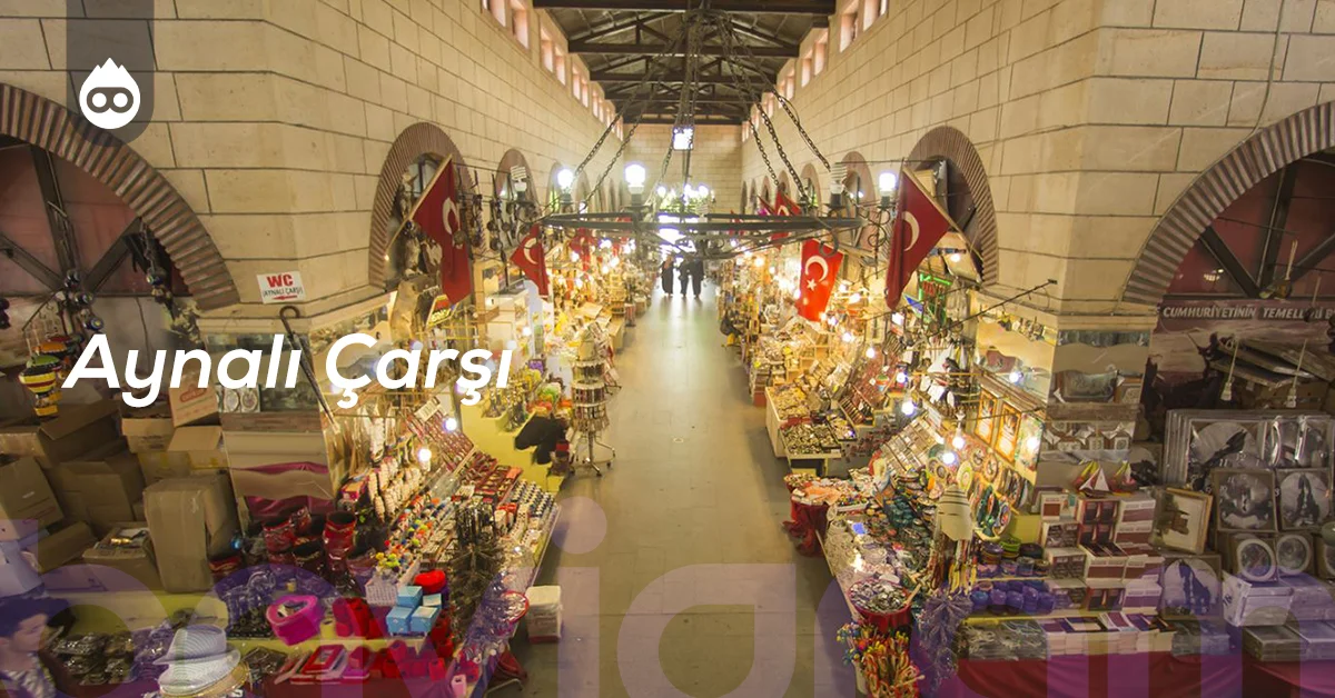 Çanakkale Gezilecek Yerler Aynalı Çarşı