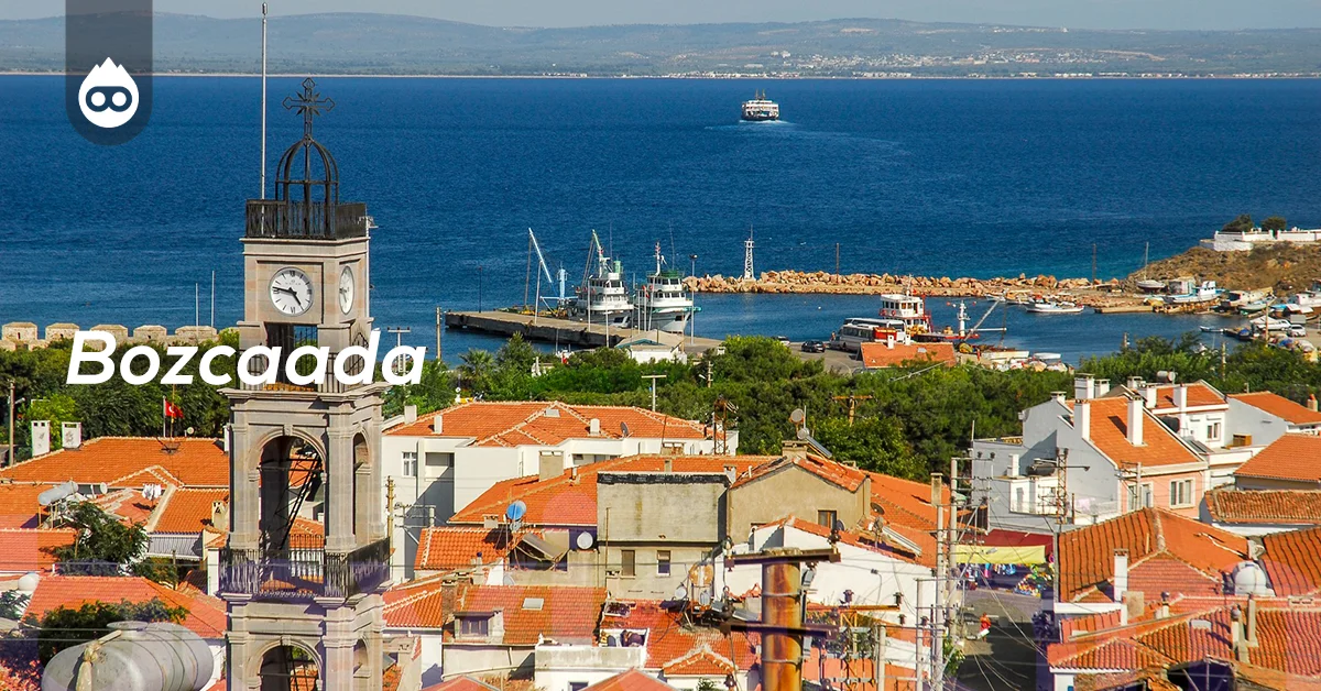 Çanakkale Gezilecek Yerler Bozcaada