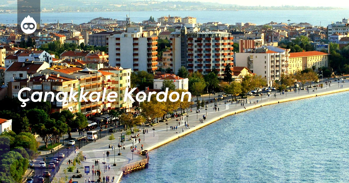 Çanakkale Gezilecek Yerler Çanakkale Kordon
