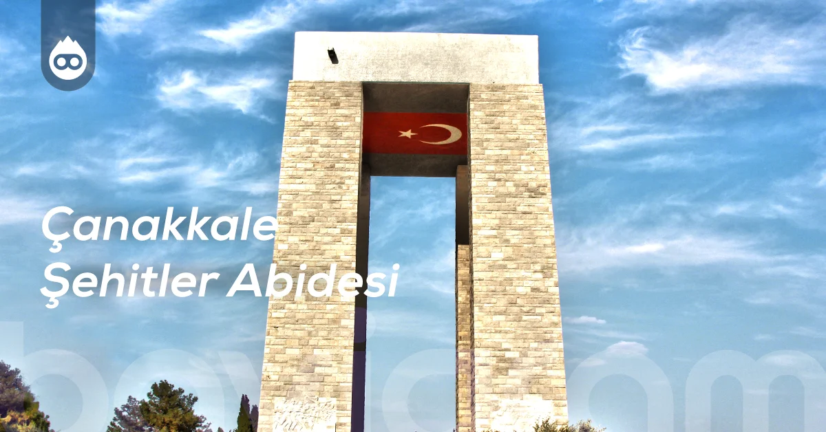 Çanakkale Gezilecek Yerler Çanakkale Şehitler Abidesi