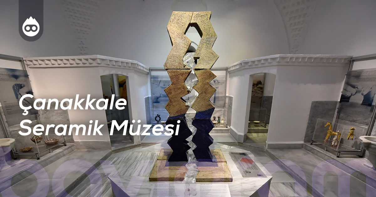 Çanakkale Gezilecek Yerler Çanakkale Seramik Müzesi