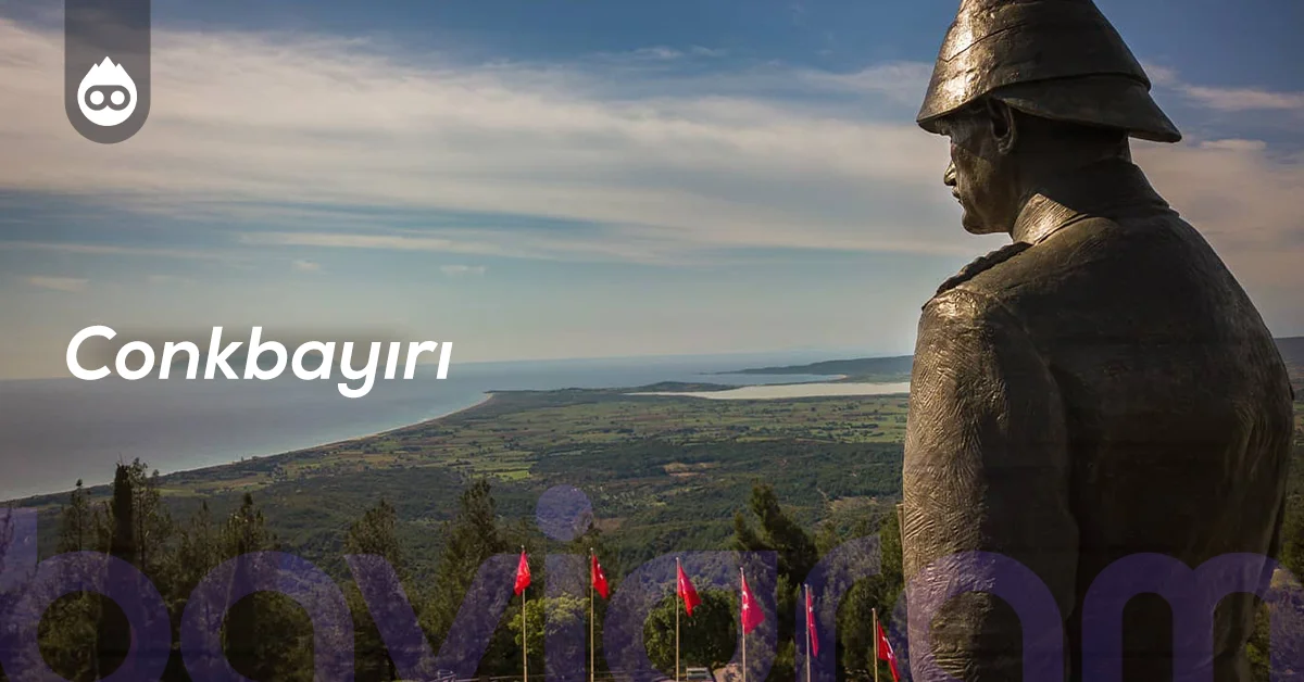 Çanakkale Gezilecek Yerler Conkbayırı