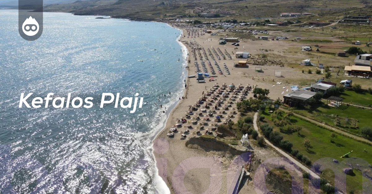 Çanakkale Gezilecek Yerler Kefalos Plajı